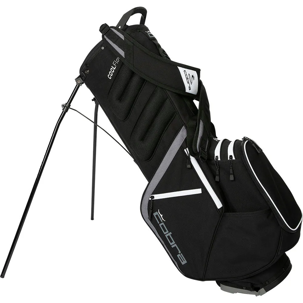 Cobra Ultralight Pro  Stand Bag - Black/White