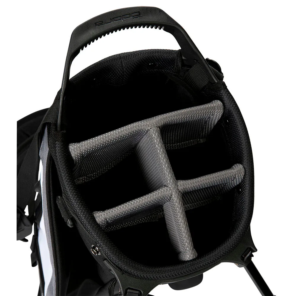 Cobra Ultralight Pro  Stand Bag - Black/White