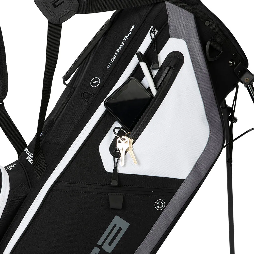 Cobra Ultralight Pro  Stand Bag - Black/White