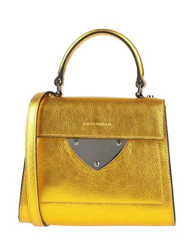 Coccinelle Women Handbag Ochre -- --
