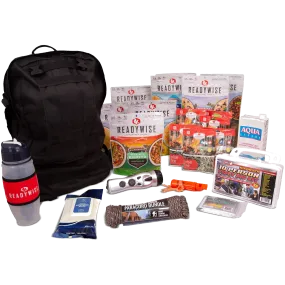 Complete 2-Day Emergency Survival Backpack