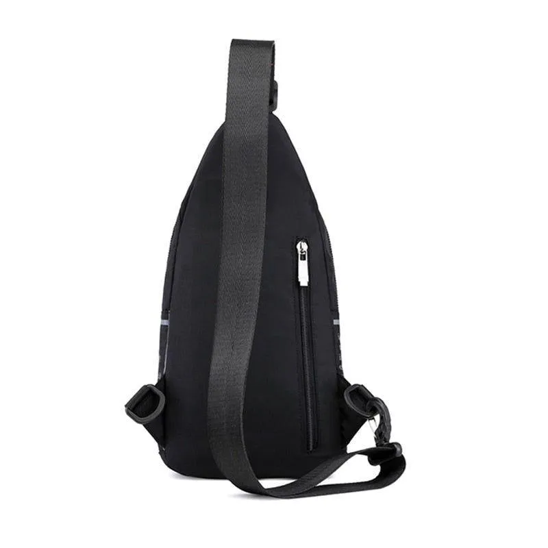 Cool Backpack CBZS43 Cross Body Chest Bag Travel Casual Shoulder Bag