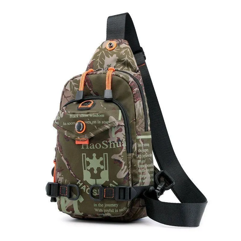 Cool Backpack CBZS43 Cross Body Chest Bag Travel Casual Shoulder Bag
