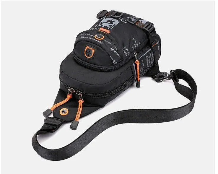 Cool Backpack CBZS43 Cross Body Chest Bag Travel Casual Shoulder Bag