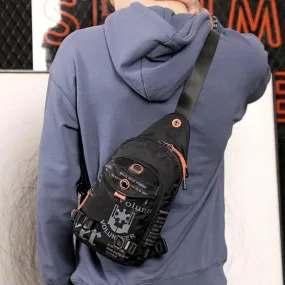 Cool Backpack CBZS43 Cross Body Chest Bag Travel Casual Shoulder Bag