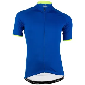 Criterium Pro Men's Short Sleeve Road Bike Jersey - Blue