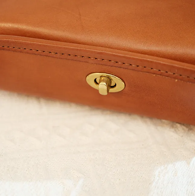 Cute Ladies Leather Over The Shoulder Bag Women's Leather Crossbody Handbags