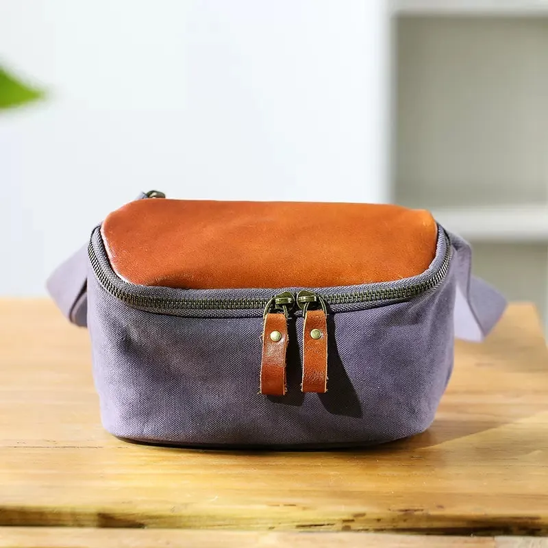 Cute Womens Canvas Crossbody Purse Canvas Shoulder Bag