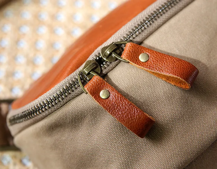 Cute Womens Canvas Crossbody Purse Canvas Shoulder Bag