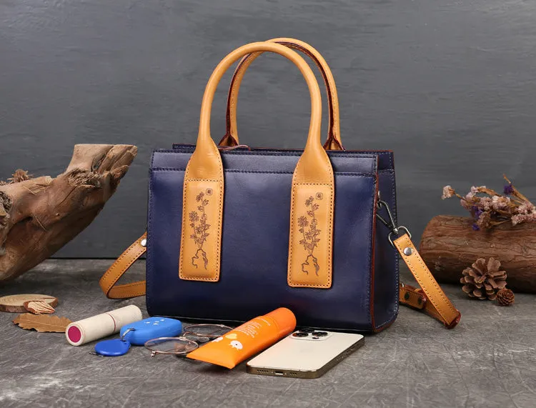 Cute Womens Small Leather Handbag Genuine Leather Crossbody Bags