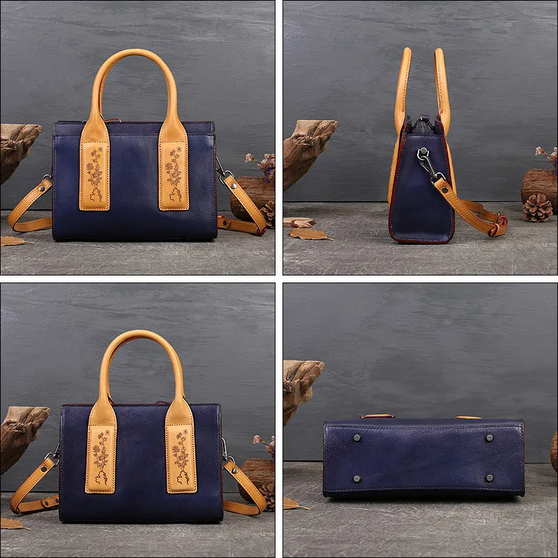 Cute Womens Small Leather Handbag Genuine Leather Crossbody Bags