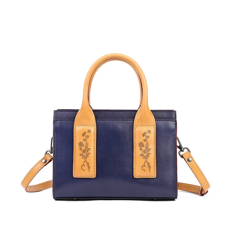 Cute Womens Small Leather Handbag Genuine Leather Crossbody Bags