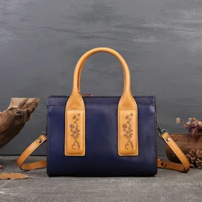 Cute Womens Small Leather Handbag Genuine Leather Crossbody Bags