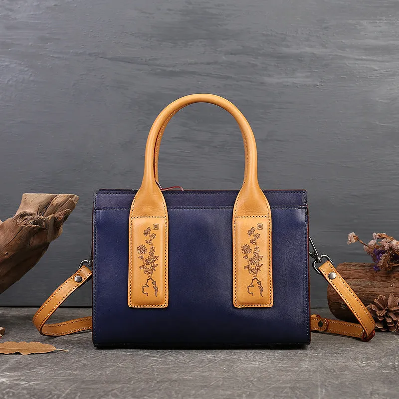 Cute Womens Small Leather Handbag Genuine Leather Crossbody Bags