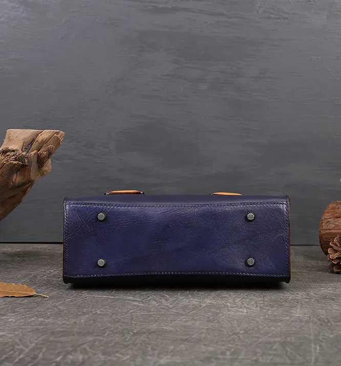 Cute Womens Small Leather Handbag Genuine Leather Crossbody Bags
