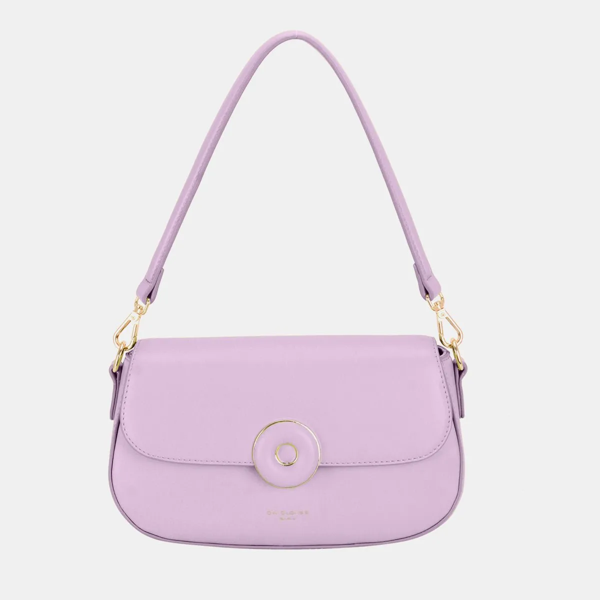 David Jones PU Leather Shoulder Bag