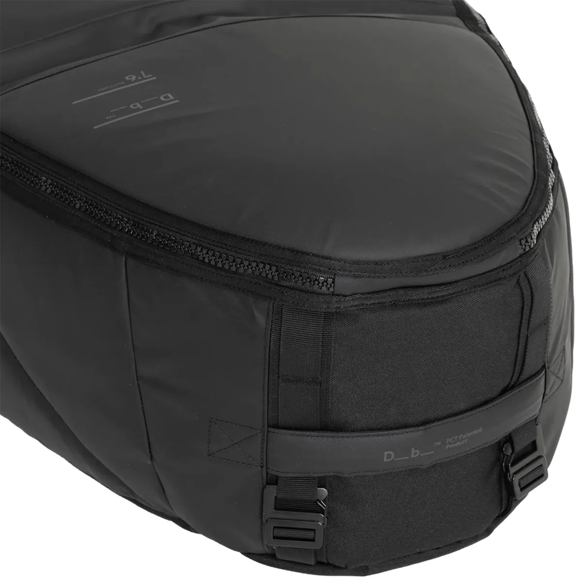 Db Surf Pro 3-4 Coffin Mid-Length Travel Surfboard Bag