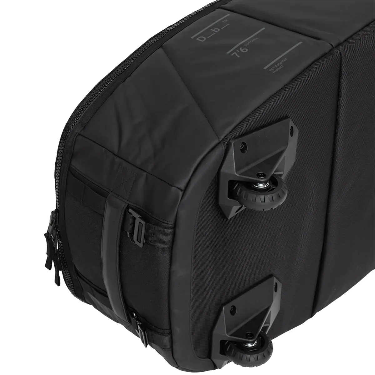 Db Surf Pro 3-4 Coffin Mid-Length Travel Surfboard Bag