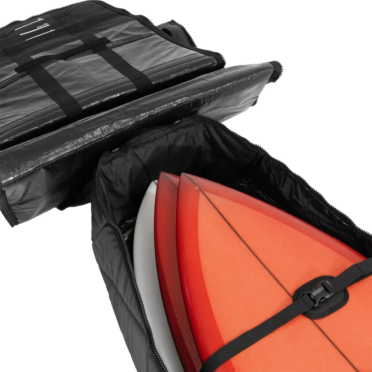 Db Surf Pro 3-4 Coffin Mid-Length Travel Surfboard Bag