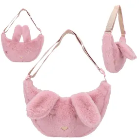 Depesche Princess Mimi Bunny-Shaped Bag Bunny Ballet