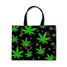 Designer Tote Bag With Zip Beach Gym Travel Bags -  HAPPY 4:20
