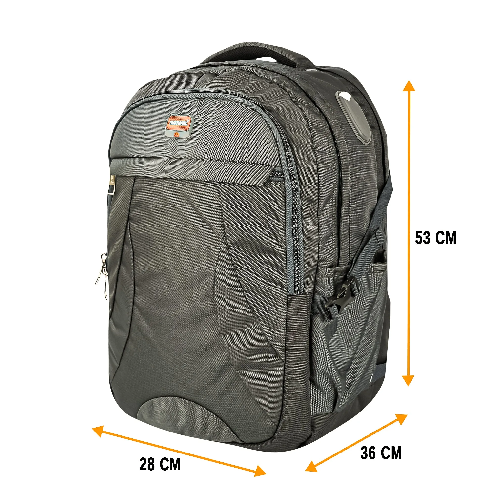 Dhariwal Unisex Laptop Backpack for Outing/Hiking/Trekking/Weekender 53L LB-102