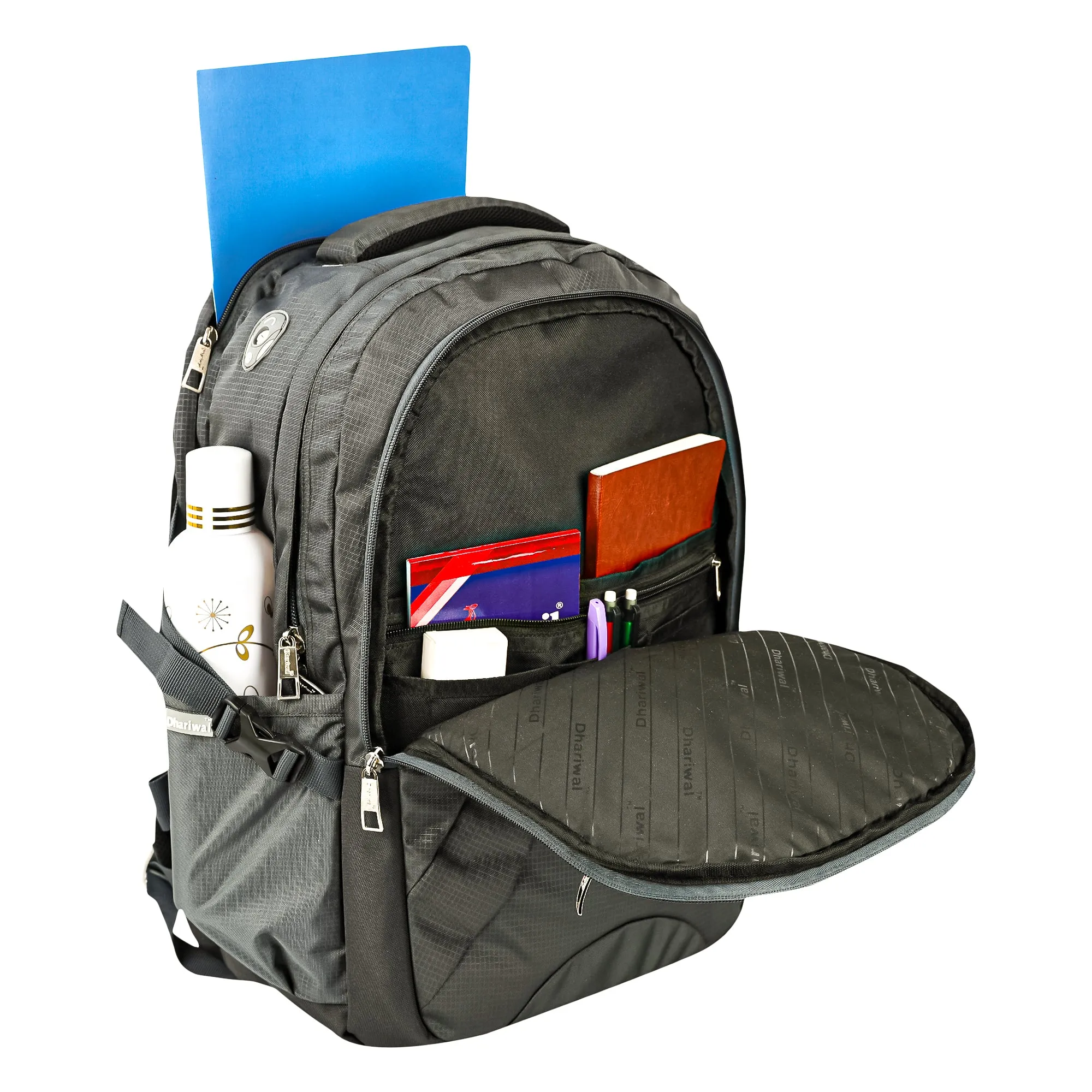 Dhariwal Unisex Laptop Backpack for Outing/Hiking/Trekking/Weekender 53L LB-102