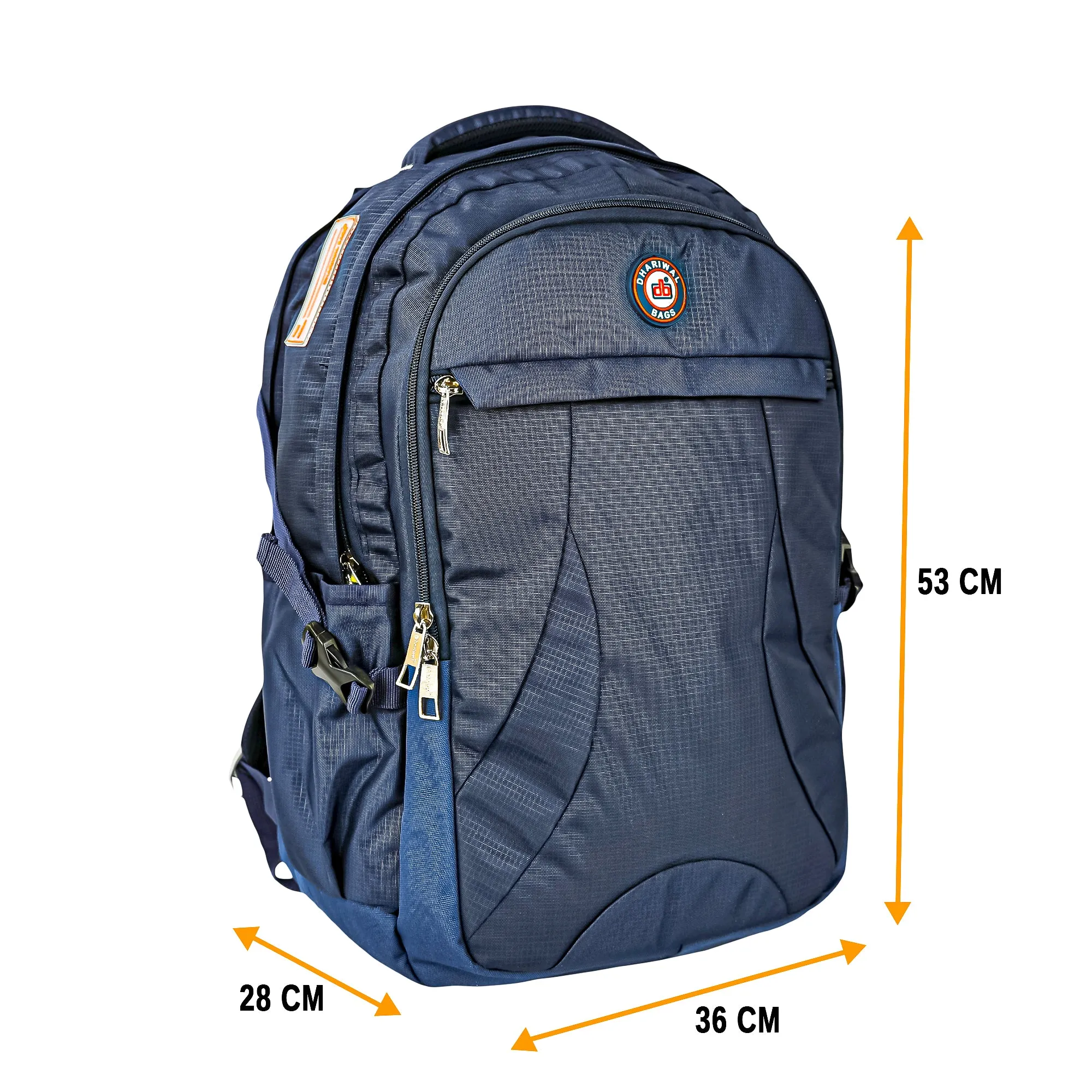 Dhariwal Unisex Laptop Backpack for Outing/Hiking/Trekking/Weekender 53L LB-102