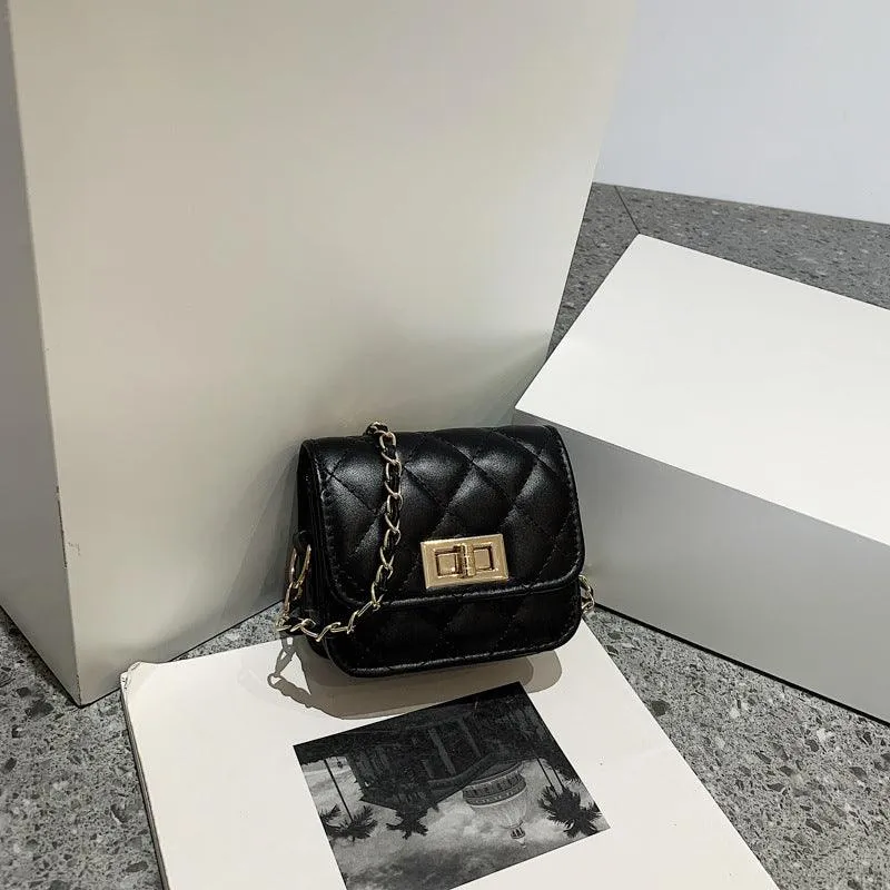 Diamond Chain Shoulder Messenger Bag