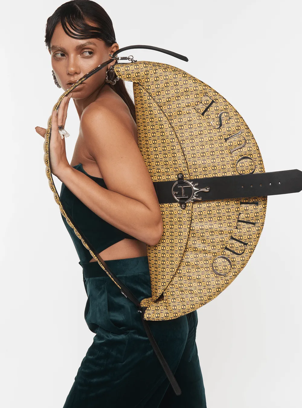 DNA MAXI Eclipse bag in Medallion Yellow