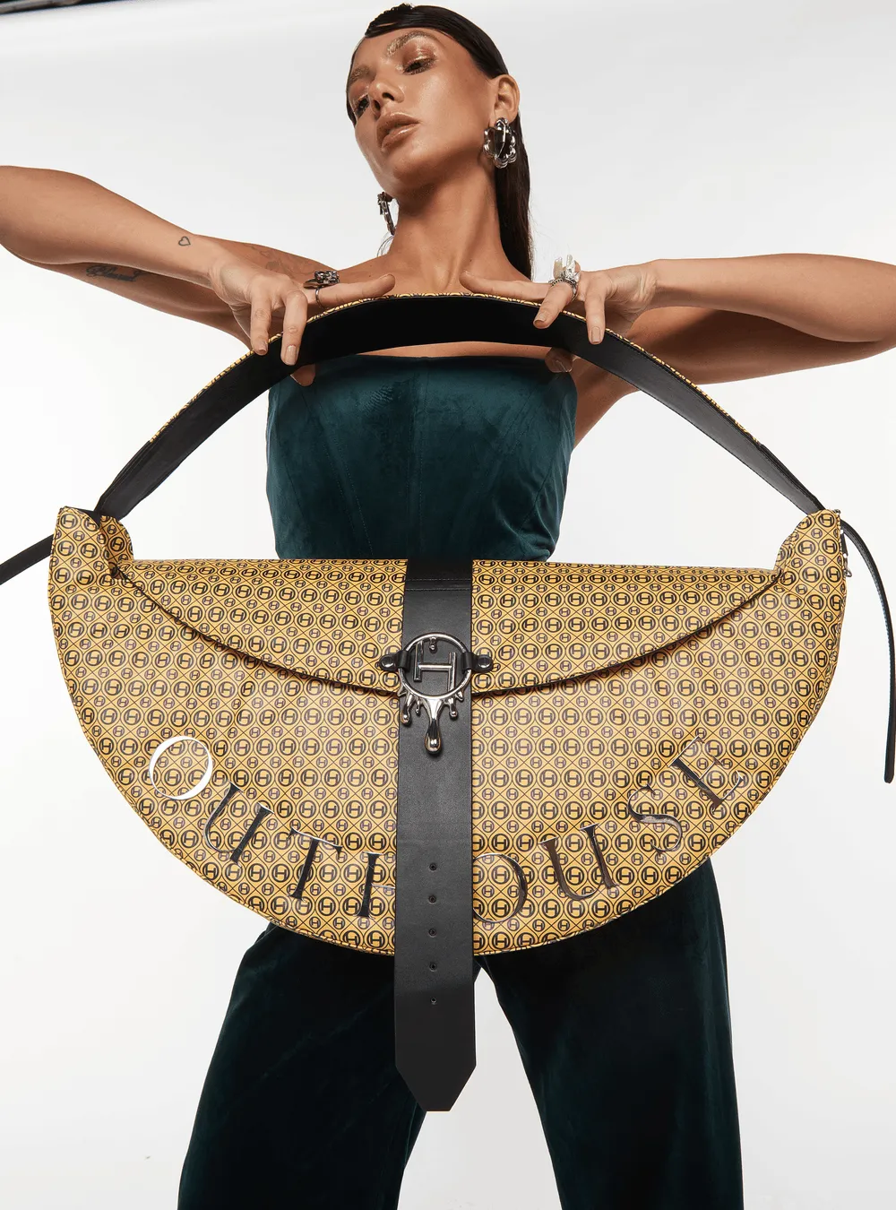 DNA MAXI Eclipse bag in Medallion Yellow