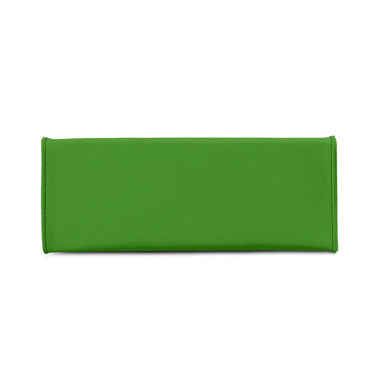 DRIP Pink CR Logo & Green Multiple Sizes Upgraded Luxury Women PU Leather Handbag