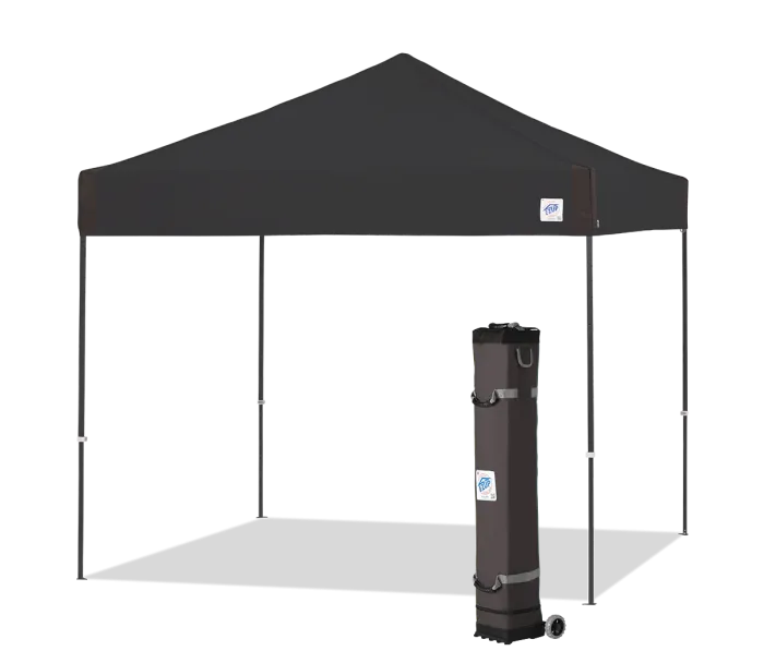 E-Z UP Grey Frame Pyramid™ 10' x 10' Canopy