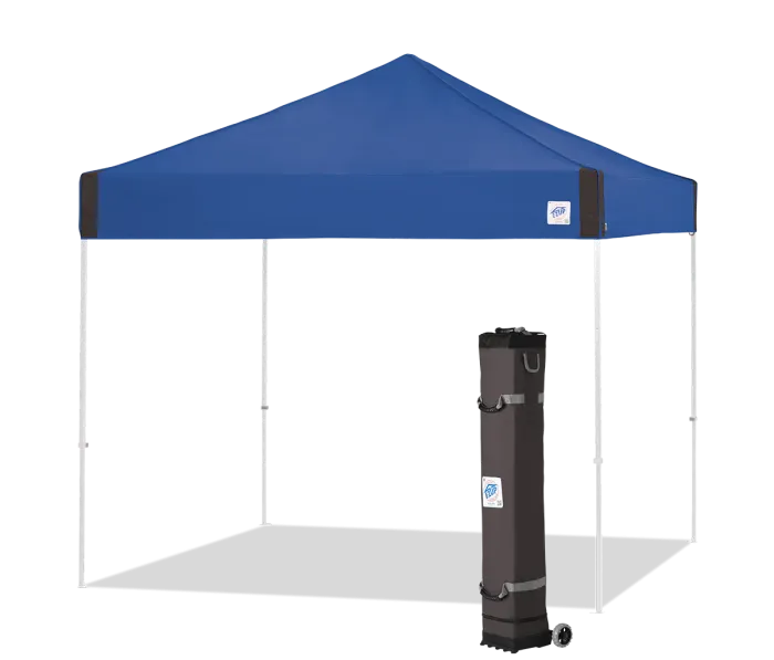 E-Z UP Grey Frame Pyramid™ 10' x 10' Canopy