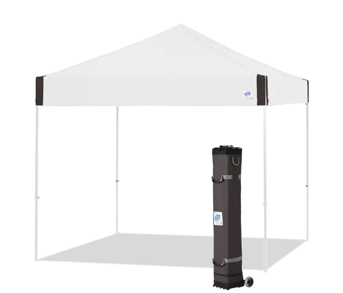 E-Z UP Grey Frame Pyramid™ 10' x 10' Canopy
