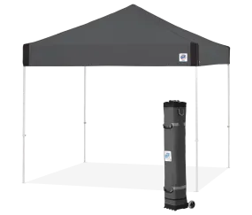 E-Z UP Grey Frame Pyramid™ 10' x 10' Canopy