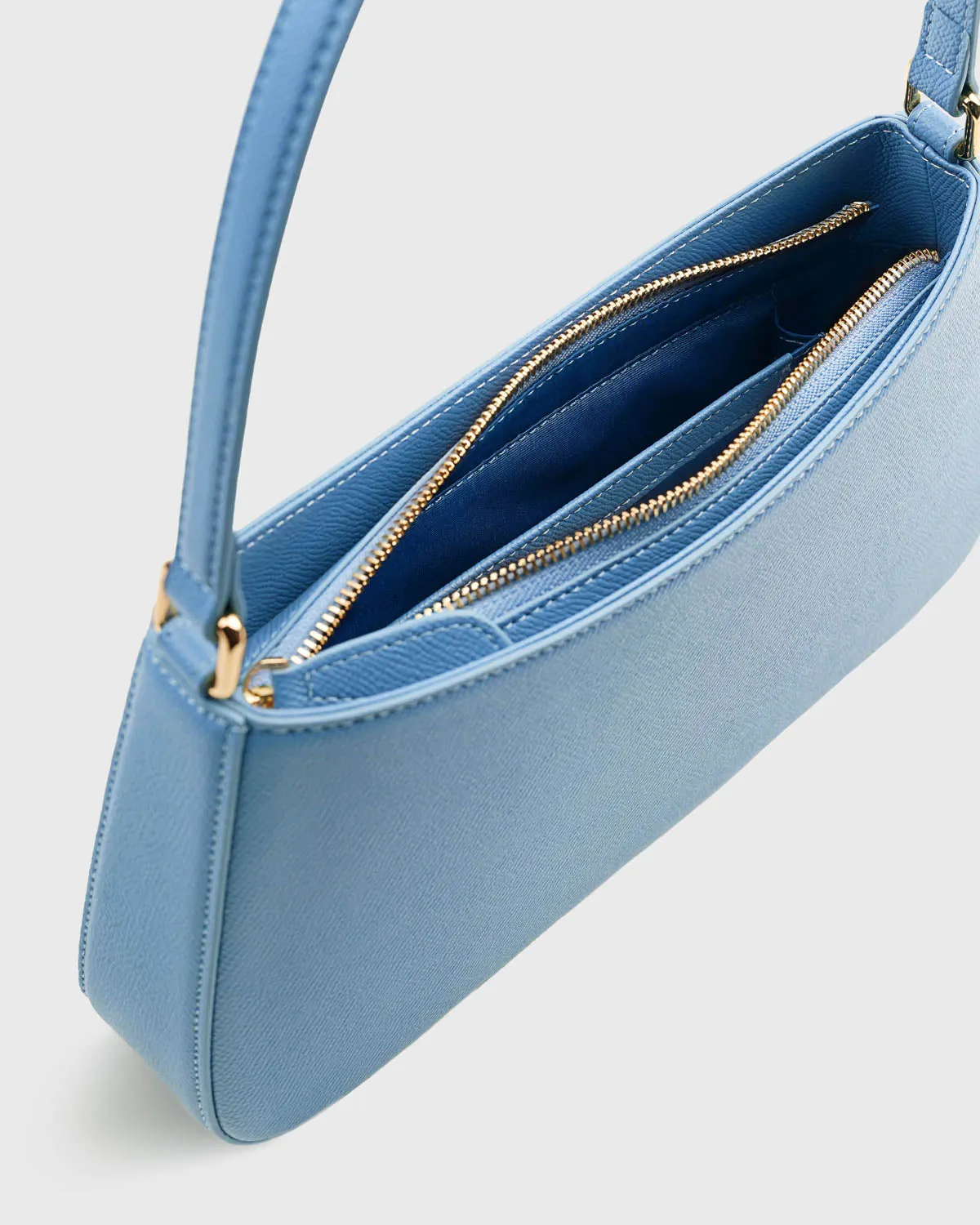Ella Shoulder Bag (Blue)