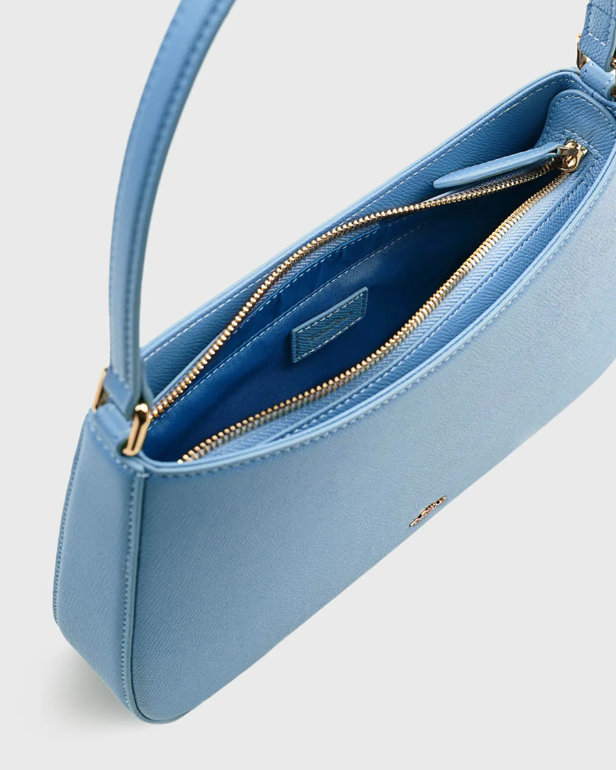 Ella Shoulder Bag (Blue)