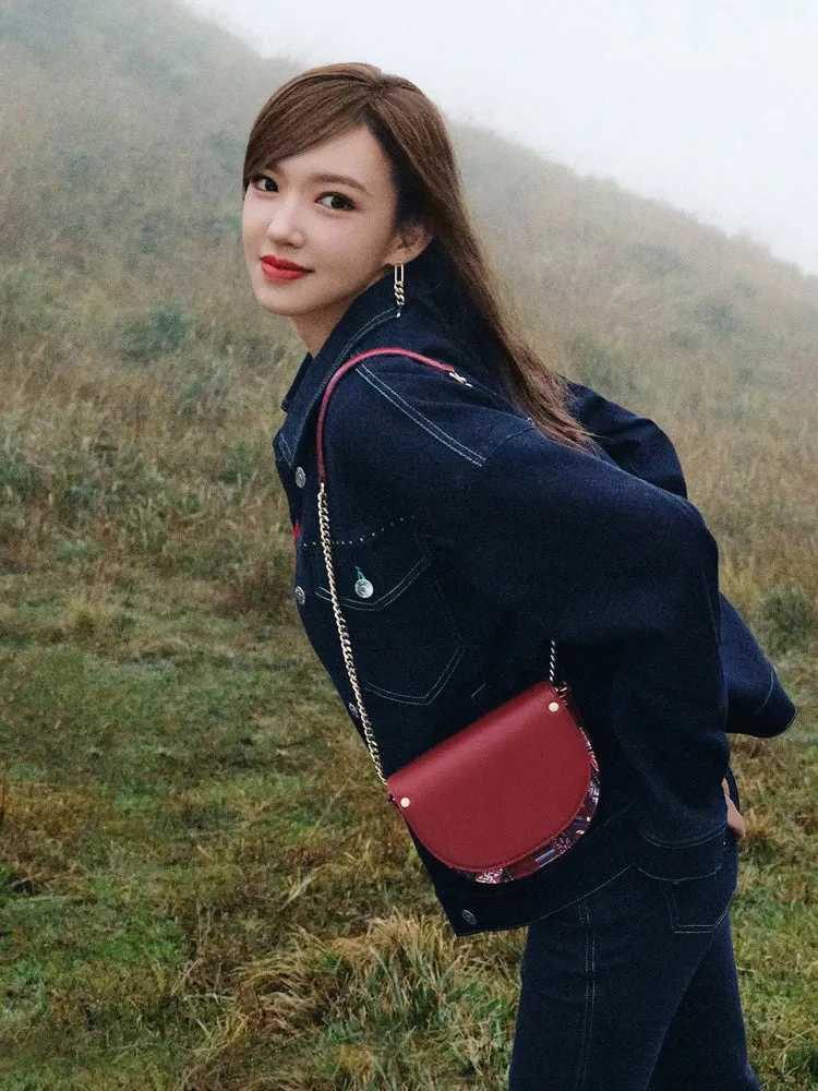 EP YAYING Miao Embroidery Crossbody Bag