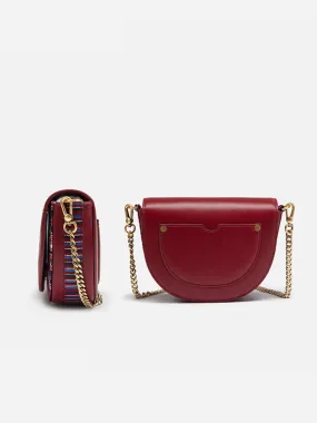 EP YAYING Miao Embroidery Crossbody Bag