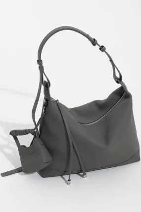 Eva Shoulder Bag - Natural - Tas Bahu Wanita Bahan Real Leather