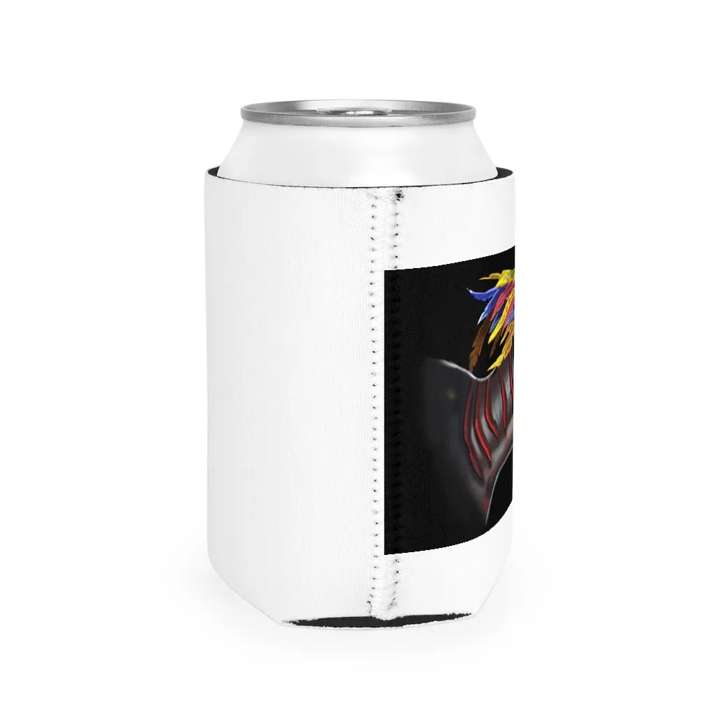 Feathered Raptor Can Cooler Sleeve