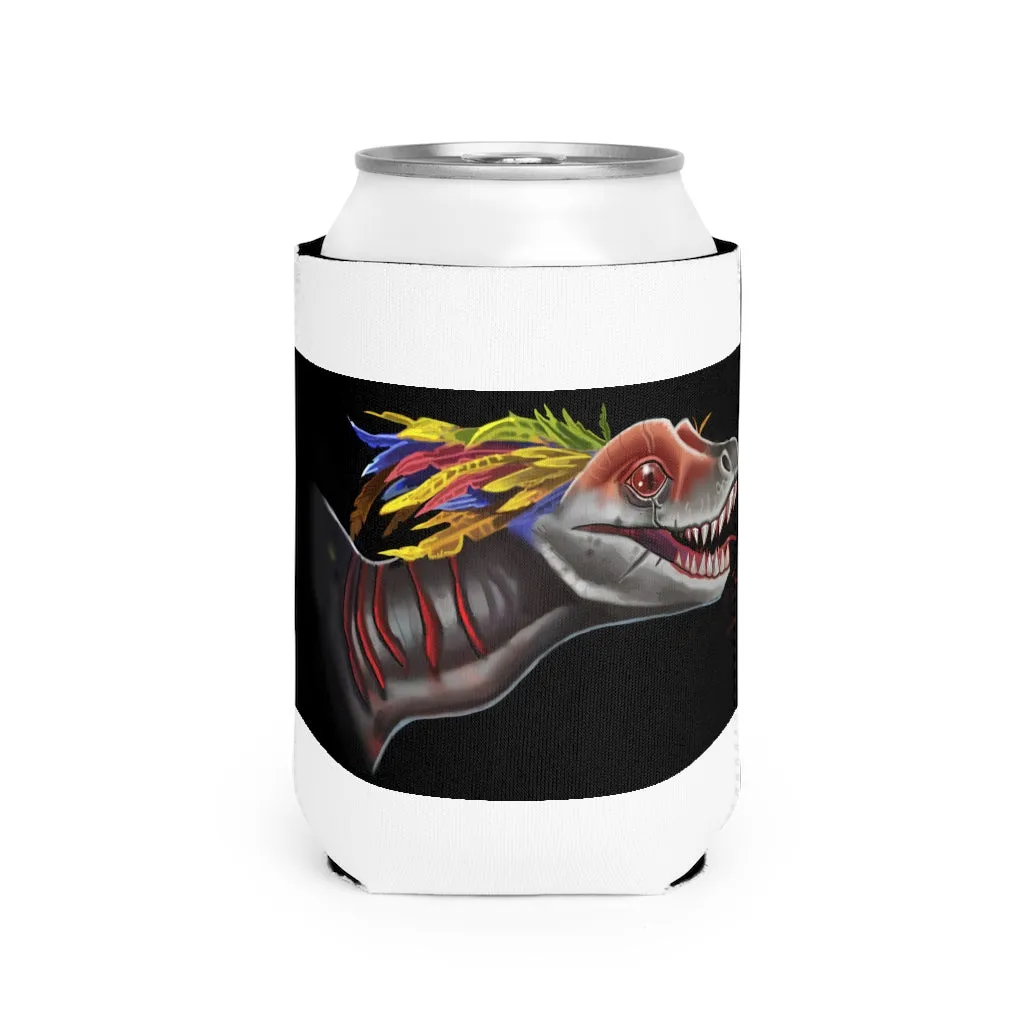 Feathered Raptor Can Cooler Sleeve