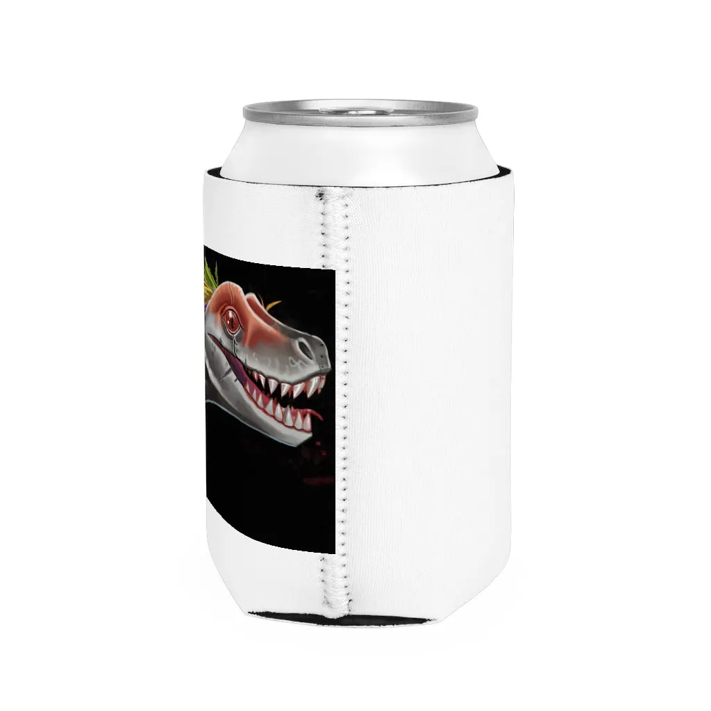 Feathered Raptor Can Cooler Sleeve