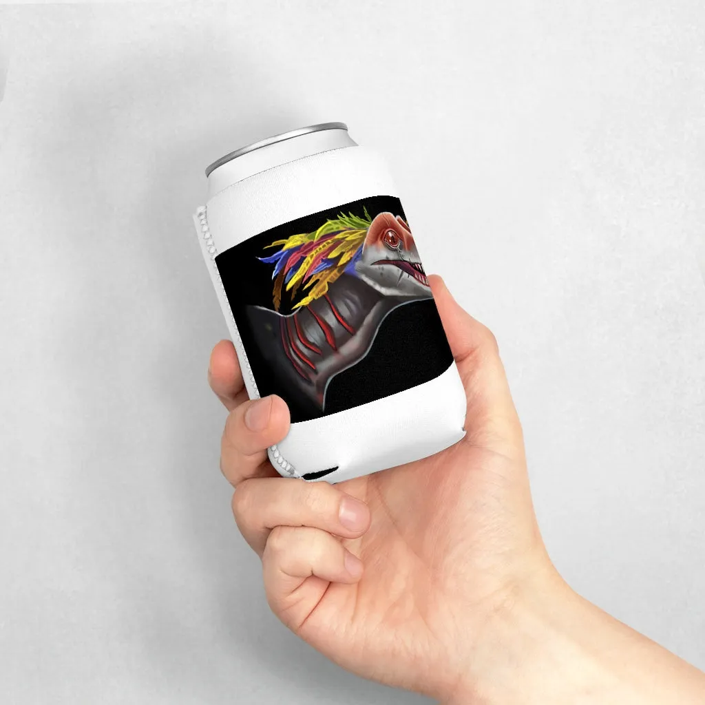 Feathered Raptor Can Cooler Sleeve