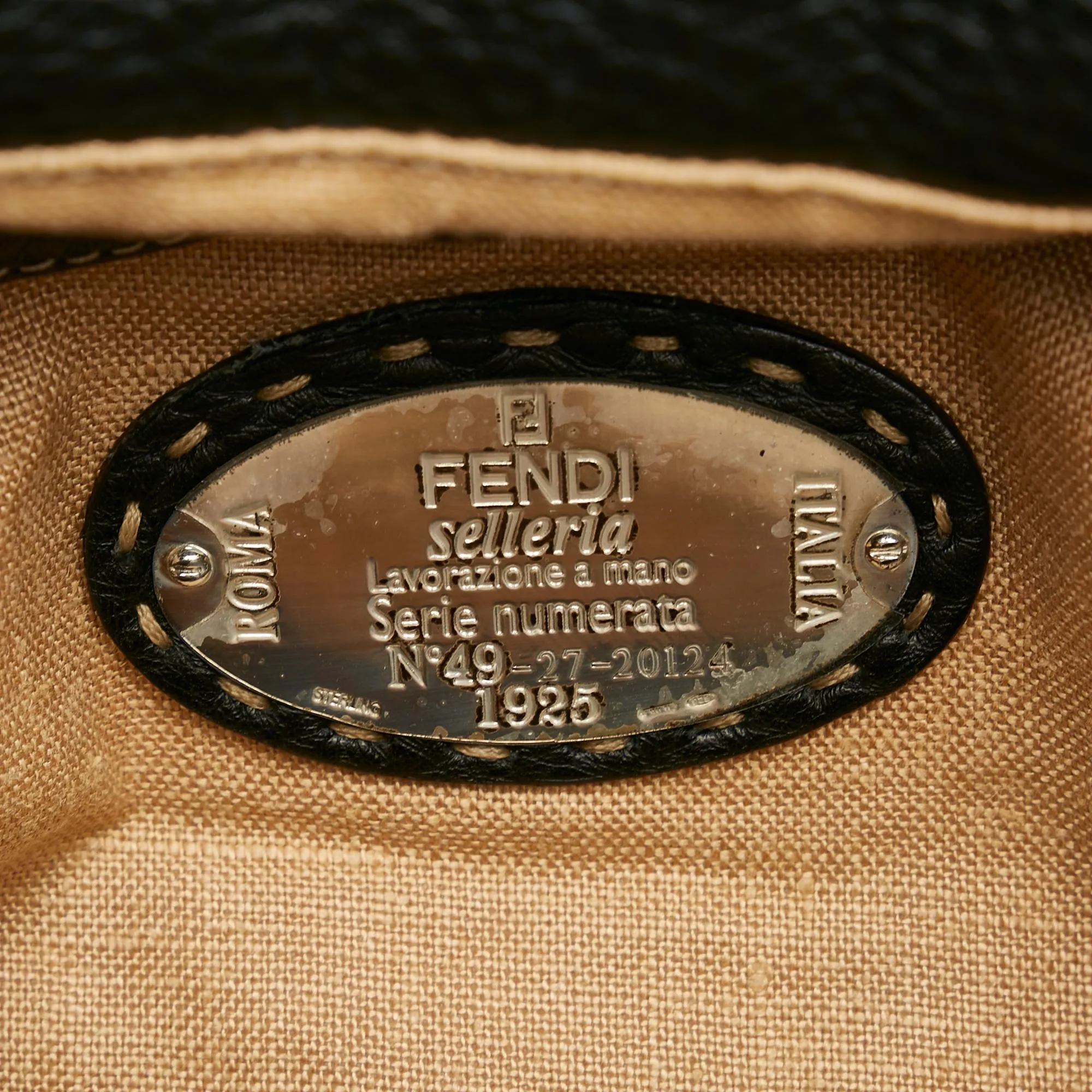 Fendi Selleria Grand Borghese (SHG-37927)