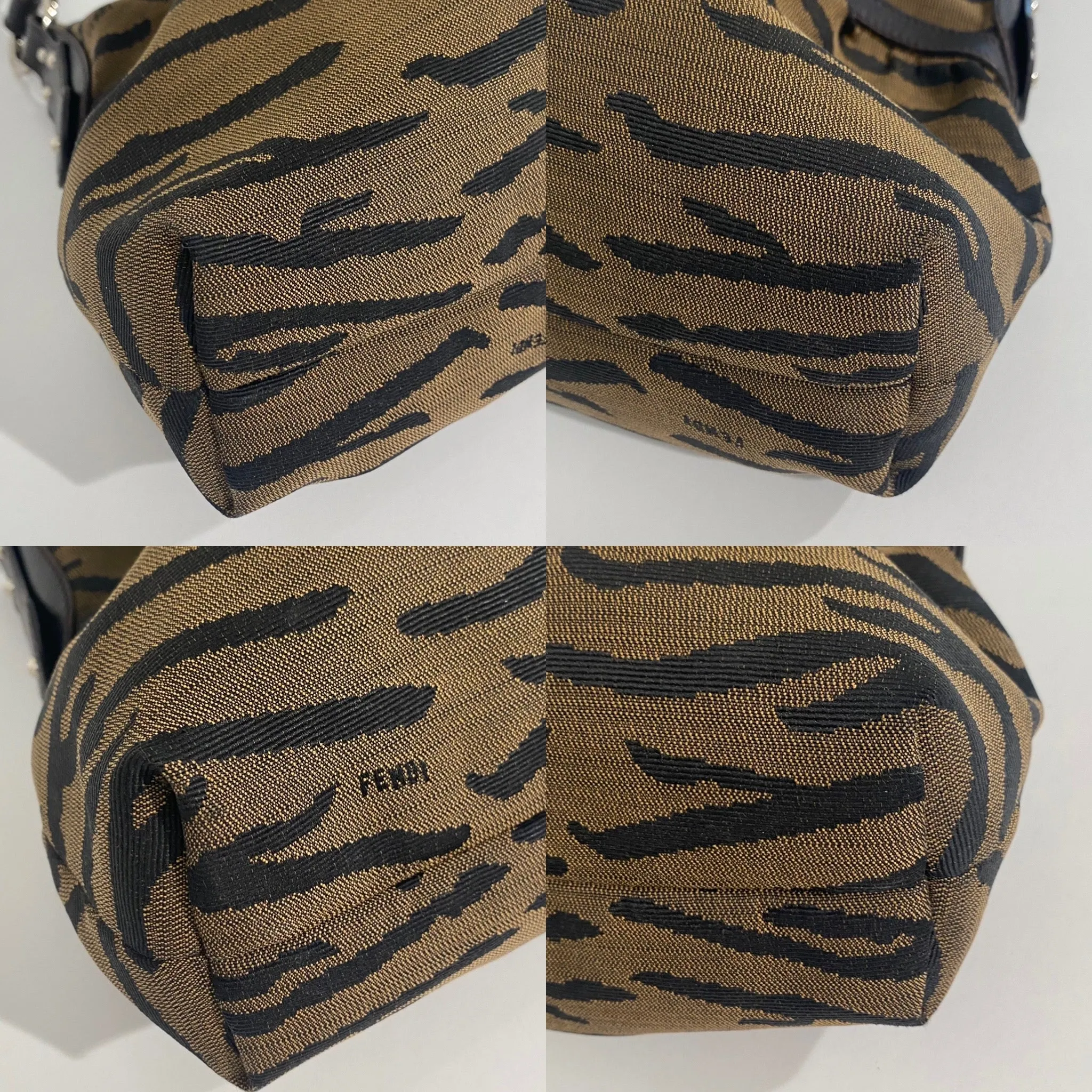 Fendi Tiger Stripe Chef Bag