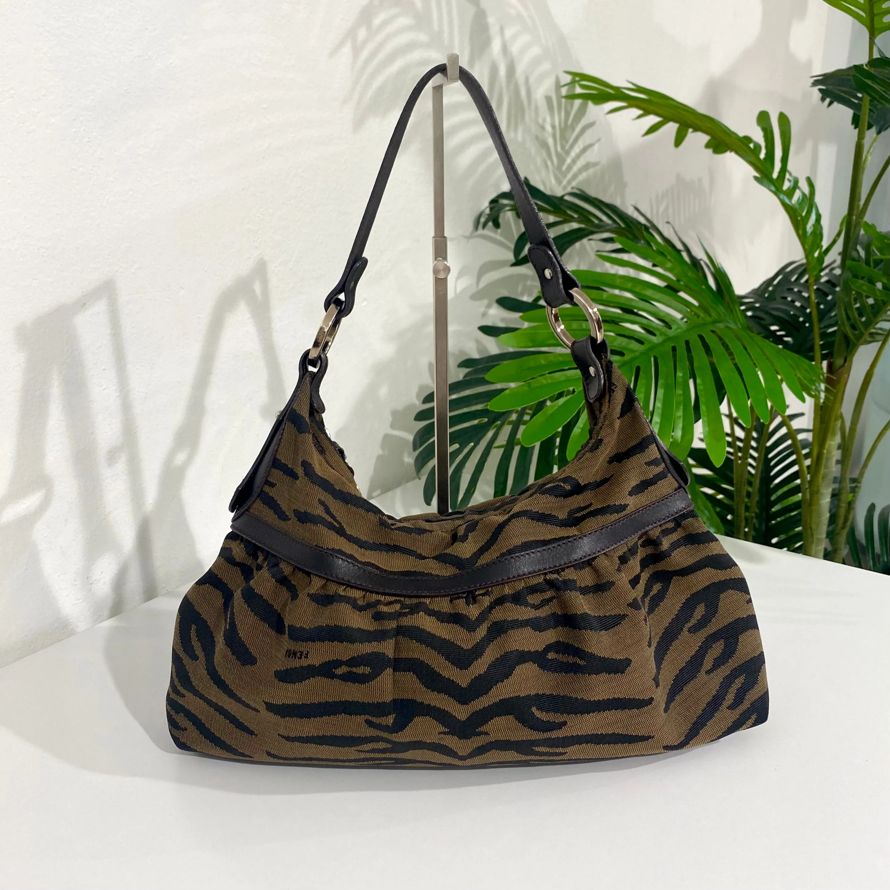 Fendi Tiger Stripe Chef Bag