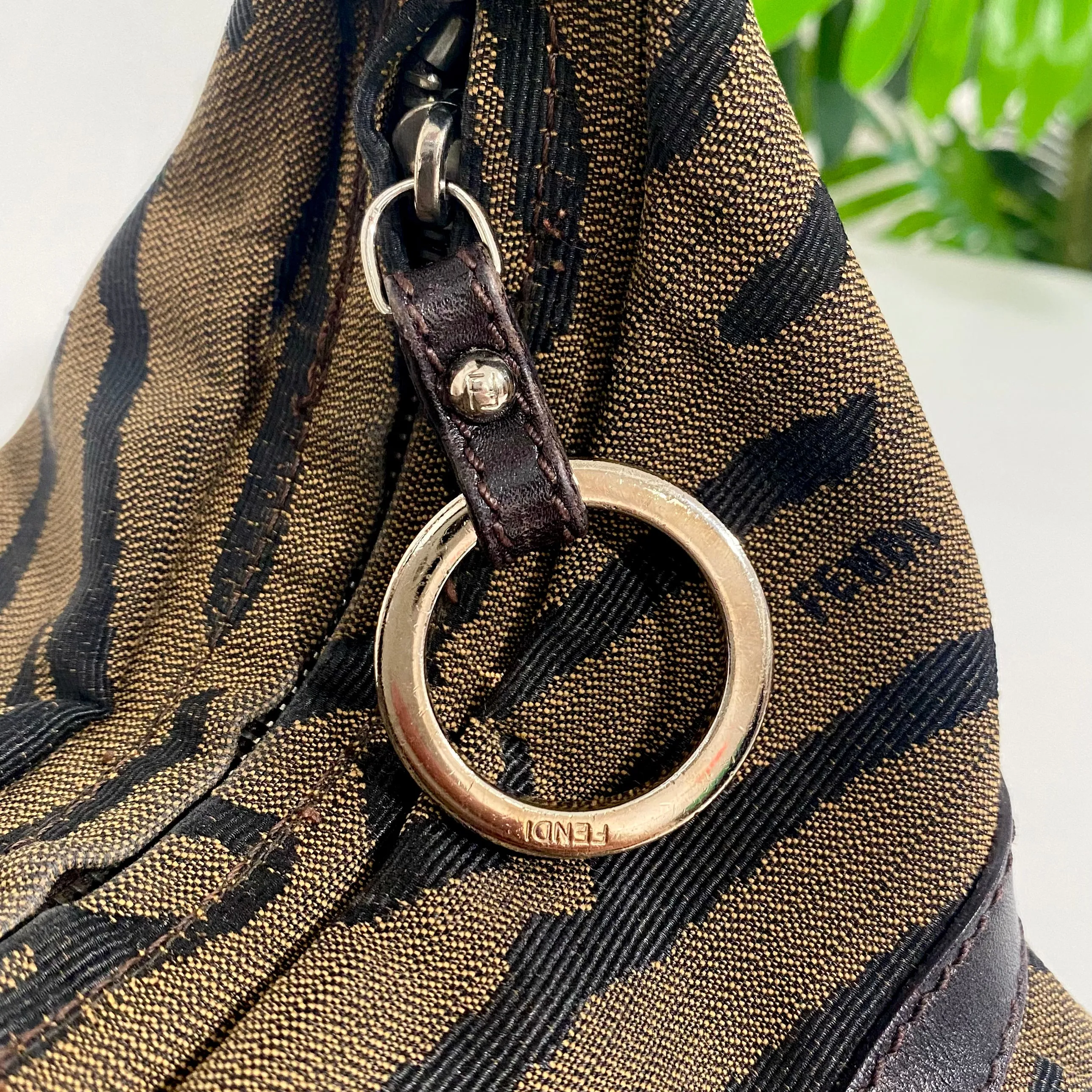 Fendi Tiger Stripe Chef Bag