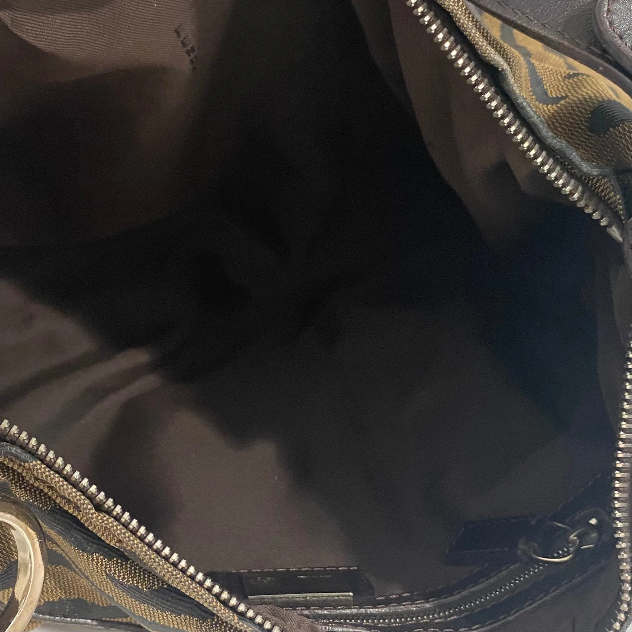 Fendi Tiger Stripe Chef Bag